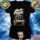 Daft Punk 1993 2021 Thank You For The Memories Shirt Ladies tee