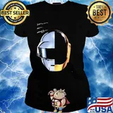 Daft Punk Random Access Memories 2021 Shirt Ladies tee
