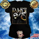 Daft Punk signature Ladies tee
