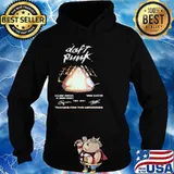 Daft Punk Thank You For The Memories Shirt Hoodie
