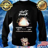Daft Punk Thank You For The Memories Shirt Sweater