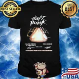 Daft Punk Thank You For The Memories Shirt