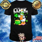 Daisy May The Luck Be With You Patrick Day Shirt