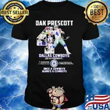 Dak Prescott Dallas Cowboys 2016 Once A Cowboys Always A Cowboys Signature Shirt