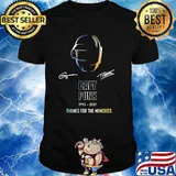 Dark Punk 1993 2021 Signature Thanks For The Memories Shirt