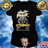 Dark Punk 1993 2021 Thanks For The Memories Shirt Ladies tee