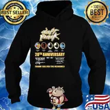 Dark Punk 28th Anniversary 1993 2021 Thank You For The Memories Shirt Hoodie