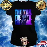 Daryl Dixon The Man The Myth The Legend Ladies tee