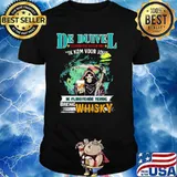 De Duivel Ik Kom Voor Jou Greng Whiskey Skull Shirt