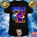 Detroit Pistons gole world shirt