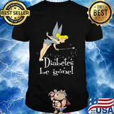 Diabetes Be Gone Angels Fairies Shirt