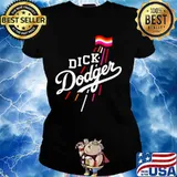 Dick Los Angeles Dodgers Ladies tee