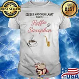 Dieses Madchen Lauft Durch Rabbee And Sascophon Shirt