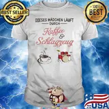 Dieses Madchen Lauft Durch Rabbee Schlagyeug Coffee And Drum Shirt