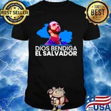 Dios Bendiga El Salvador, Nayib Bukele Presidente Shirt