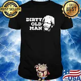 Dirty Ugly Face Old Man Sanford Shirt