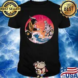 Discover Japan Mechagodzilla Vs Godzilla shirt