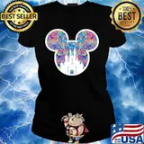 Disney Mickey Mouse head Ladies tee