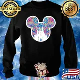 Disney Mickey Mouse head Sweater