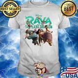 Disney Raya And The Last Dragon Characters Shirt