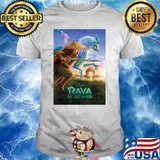 Disney Raya And The Last Dragon Movie Poster Shirt
