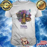 Disney Raya And The Last Dragon Raya And Crew Shirt