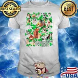 Dogs Happy St Patricks Day 2021 shirt