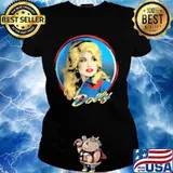 Dolly Parton Western Ladies tee