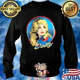Dolly Parton Western Sweater
