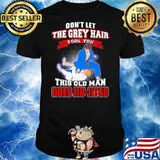 Don't Let The Grey Hair Fool You This Old Man Does Jiu-Jitsu Shirt