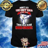 Don't Let The Grey Hair Fool You This Old Man Does Karate Shirt