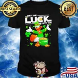 Donald May The Luck Be With You Patrick Day Shirt