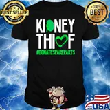 Donate Spare Parts Kidneys Organ Donor Survivor Shirt