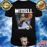 Dong Van Mitchell Utah Basketball shirt