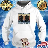 Don’t Make Me Drop These Hockey Vintage Shirt Hoodie