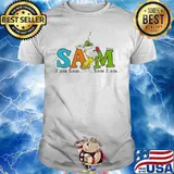 Dr. Seuss Green Eggs And Ham Sam Raglan Baseball Shirt