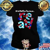 Dr.Seuss Oh The Places You’ll Go When You Read Ladies tee