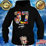 Dragon ball 37 years of 1984 2021 7 series Toriyama Akira signature Hoodie