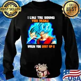 Dragon Ball I like the sound you make when you shut up Sweater