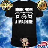 Drink From A Machine Crossword shirt