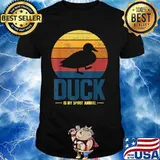 Duck Is My Spirit Vintage Shirt