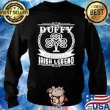 DUFFY ORIGINAL IRISH LEGEND ST PATRICKS DAY SHIRT Sweater