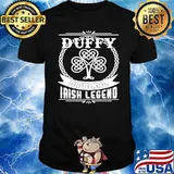 DUFFY ORIGINAL IRISH LEGEND ST PATRICKS DAY SHIRT