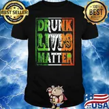 Dunk Lives Matter St Patricks Day Shirt