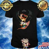 Eagles With Logo Isle Of Man Tt Shirt