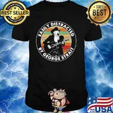Easily Distracted By George Strait Vintage Shirt
