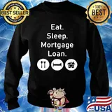 EAT LENDS MONEY MORTGAGE LOANS LENDERS COMPANY SHIRT Sweater