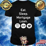 EAT LENDS MONEY MORTGAGE LOANS LENDERS COMPANY SHIRT