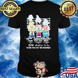 Ed Edd N Eddy 22nd Anniversary 1999 2021 Thank You For The Memories Signatures Shirt