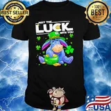 Eeyore May The Luck Be With You Patrick Day Shirt
